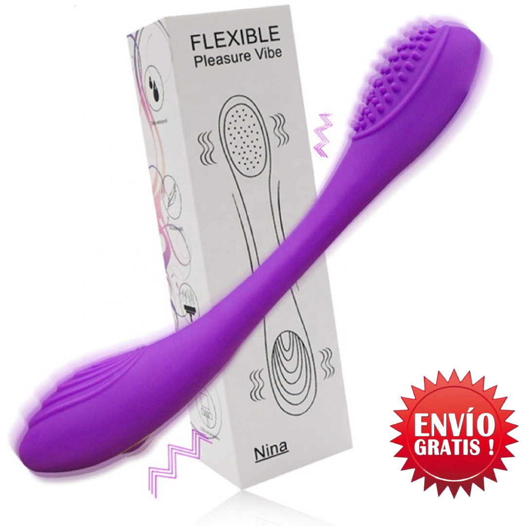 Vibrador Doble Función Flexible